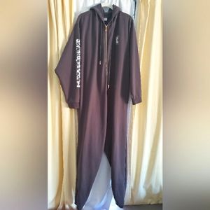 Savage x Fenty Showgirl Hooded Onesie w/ Half Zipper